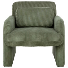 Rocket Corduroy Armchair